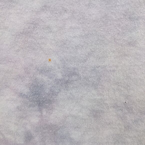 The Mountain Men's Wolves American Flag T-Shirt Multi Tie Dye XL 100% Cotton - Picture 9 of 14